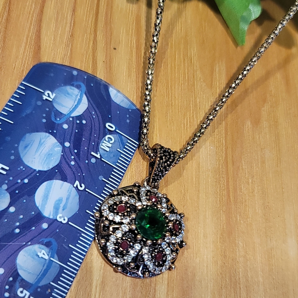 Turkish Vintage Style Jewelry Set forWomen,NEW,Size7,8,9,10,WeddingHandmadeGift - Picture 6 of 9